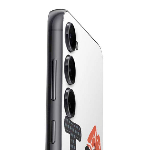 Betty Boop I Love BB Galaxy S25 Skin